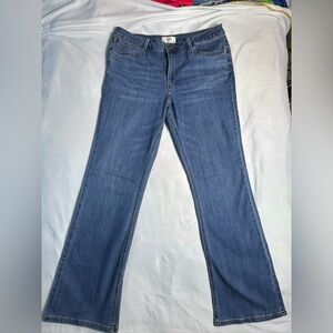 Women’s Wrangler High-Rise Bootcut Jeans Size:16 NWT